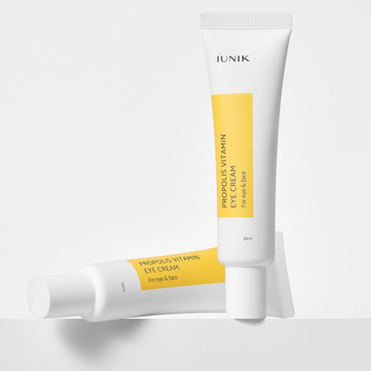 IUNIK - Propolis Vitamin Eye Cream For Eye&Face (30ml) - v3 - Seoulful Skincare