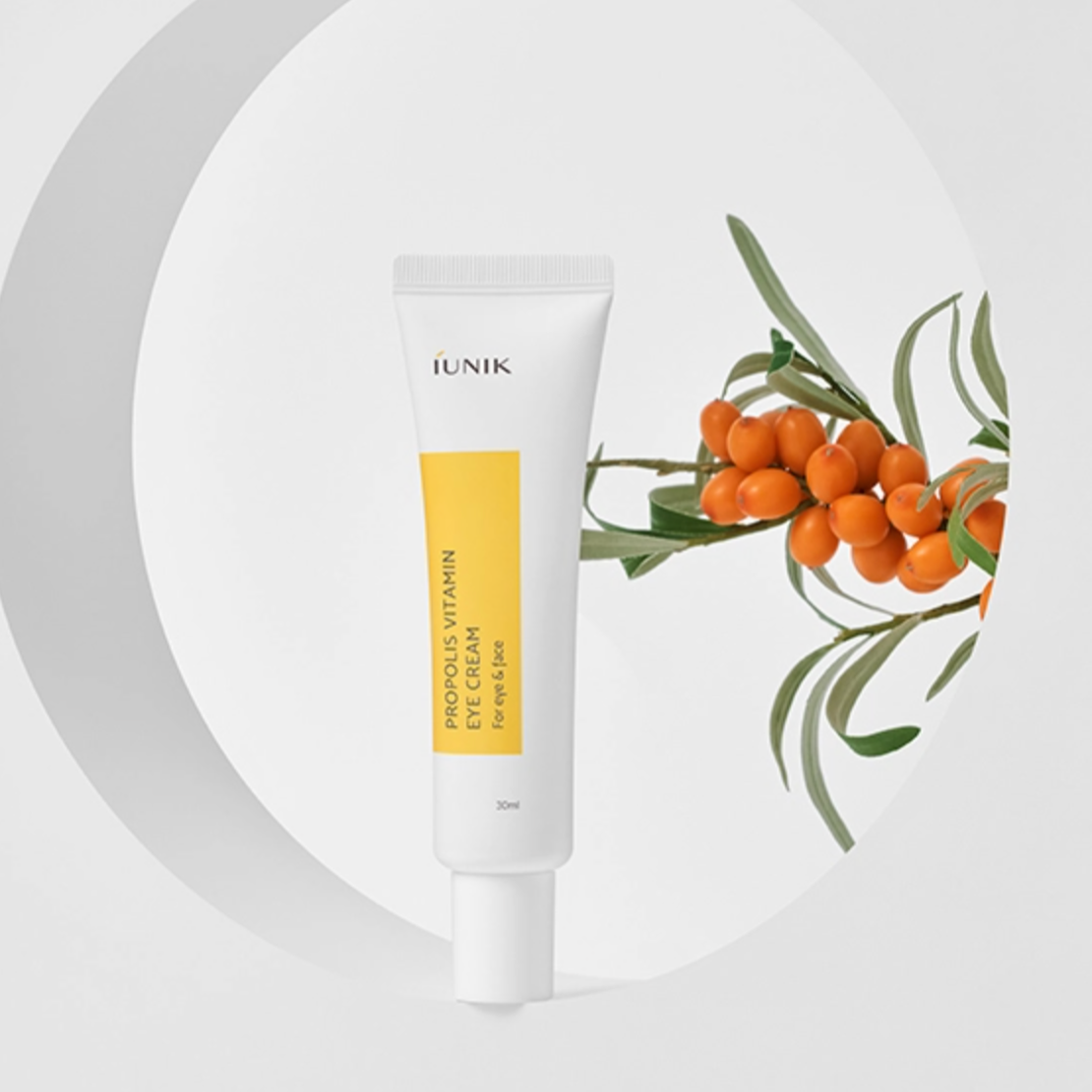 IUNIK - Propolis Vitamin Eye Cream For Eye&Face (30ml) - v4 - Seoulful Skincare