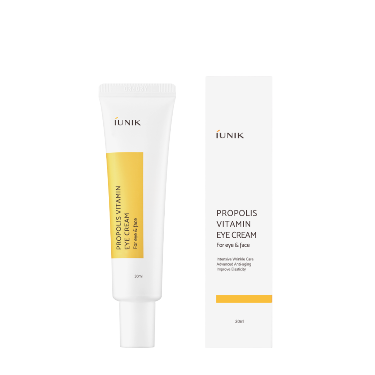 IUNIK - Propolis Vitamin Eye Cream For Eye&Face (30ml) - v - Seoulful Skincare