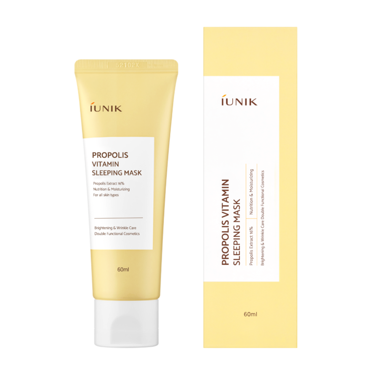 IUNIK - Propolis Vitamin Sleeping Mask (60ml) - v2 - Seoulful Skincare