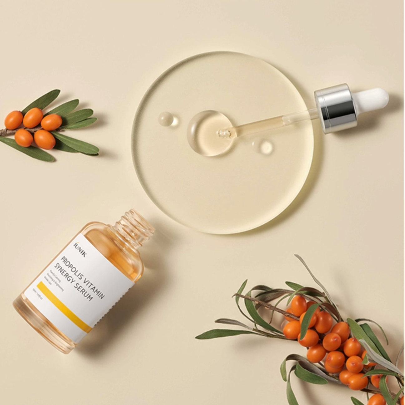 IUNIK - Propolis Vitamin Synergy Serum (50ml) - v2 - Seoulful Skincare
