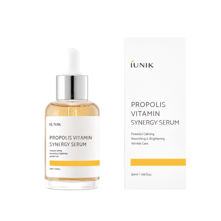 IUNIK - Propolis Vitamin Synergy Serum (50ml) - v - Seoulful Skincare