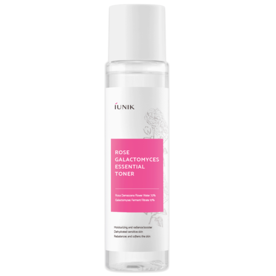 IUNIK - Rose Galactomyces Essential Toner (200ml) - Seoulful Skincare