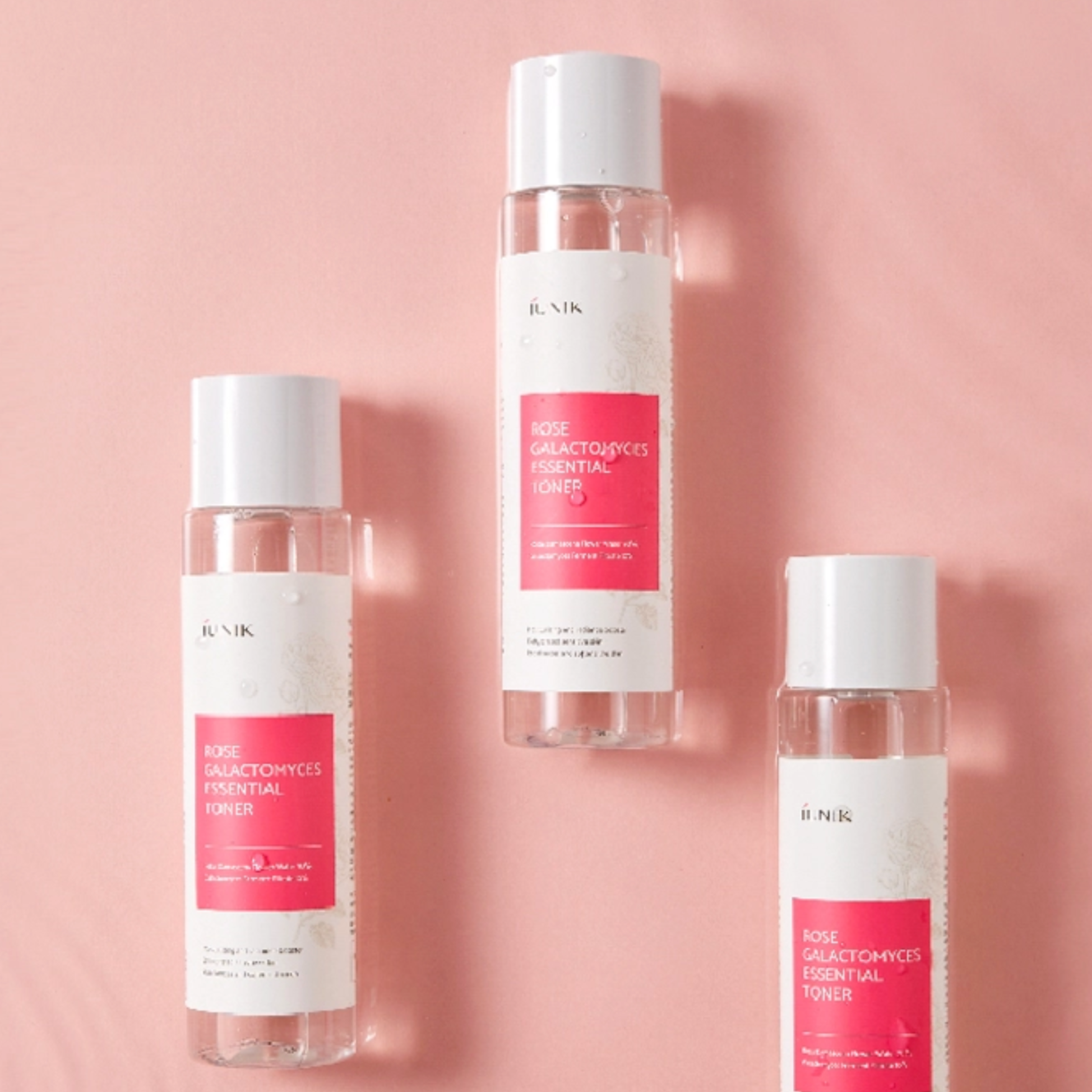 IUNIK - Rose Galactomyces Essential Toner (200ml) - v3 - Seoulful Skincare