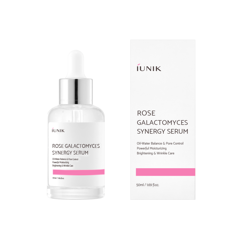 IUNIK - Rose Galactomyces Synergy Serum (50ml) - v3 - Seoulful Skincare