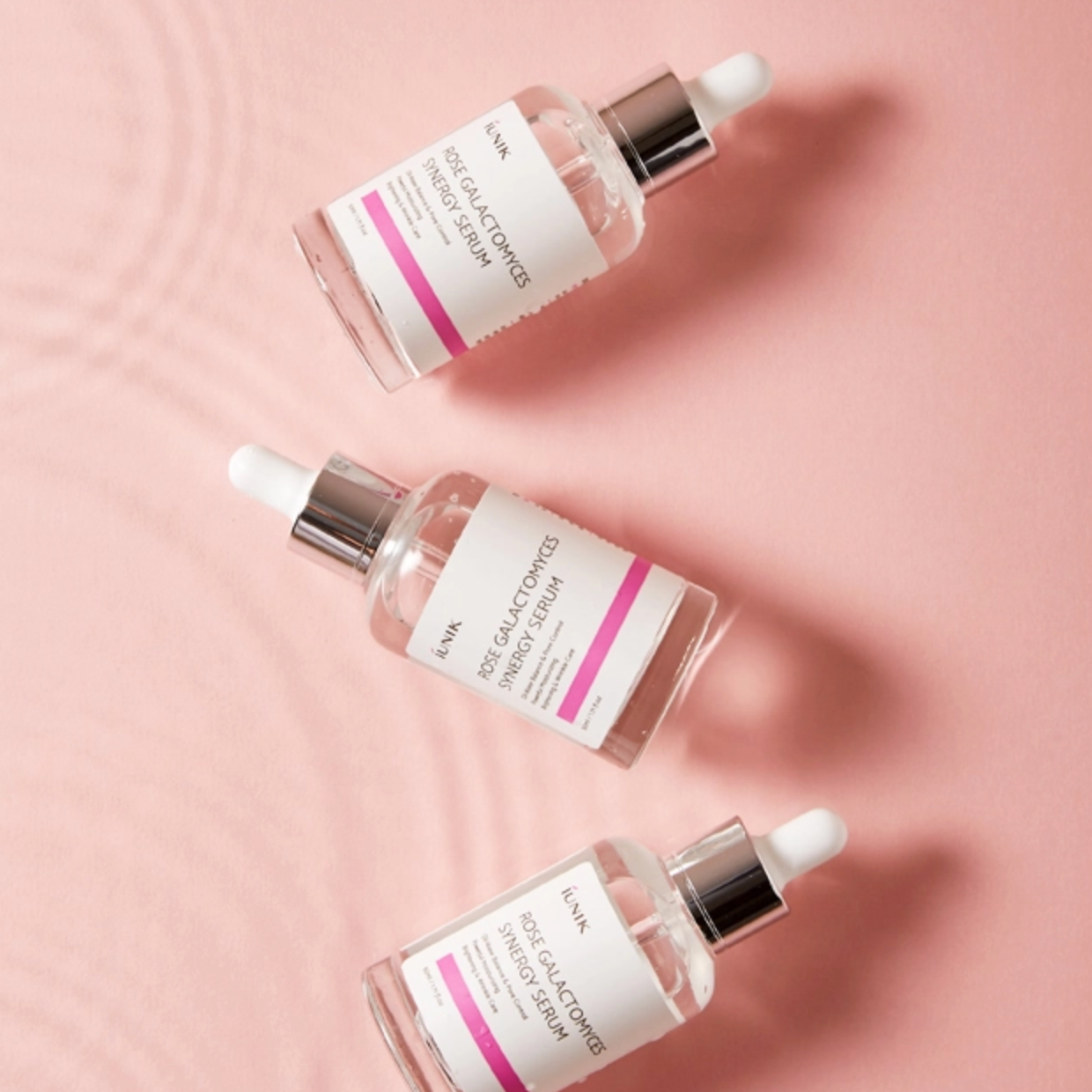 IUNIK - Rose Galactomyces Synergy Serum (50ml) - v4 - Seoulful Skincare