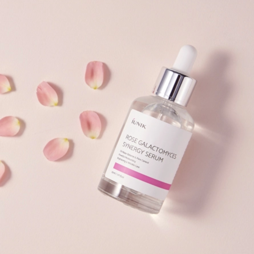 IUNIK - Rose Galactomyces Synergy Serum (50ml) - v5 - Seoulful Skincare