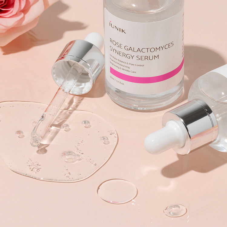 IUNIK - Rose Galactomyces Synergy Serum (50ml) - v - Seoulful Skincare