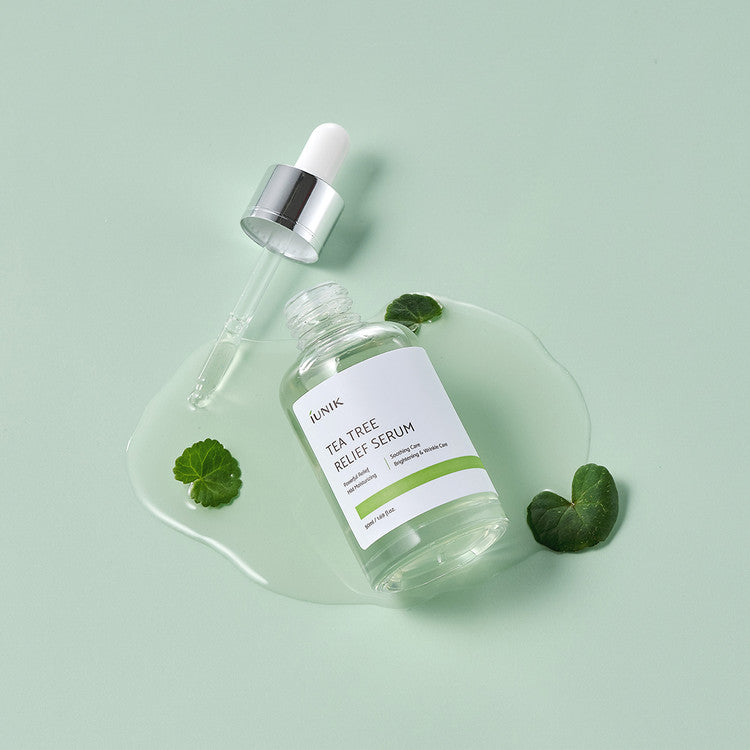 IUNIK - Tea Tree Relief Serum (50ml) - v2 - Seoulful Skincare