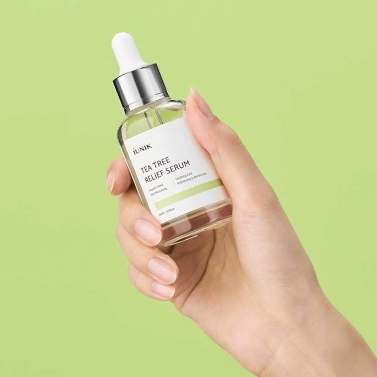 IUNIK - Tea Tree Relief Serum (50ml) - v3 - Seoulful Skincare