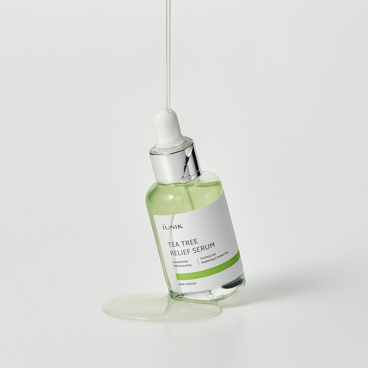 IUNIK - Tea Tree Relief Serum (50ml) - v7 - Seoulful Skincare