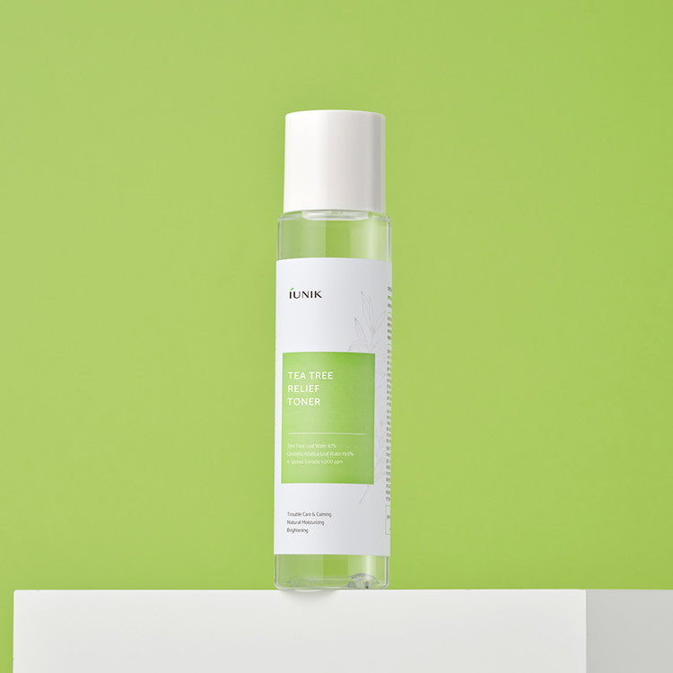 IUNIK - Tea Tree Relief Toner (200ml) - v2 - Seoulful Skincare