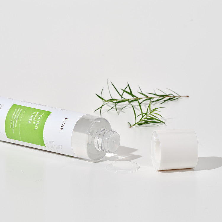 IUNIK - Tea Tree Relief Toner (200ml) - v4 - Seoulful Skincare