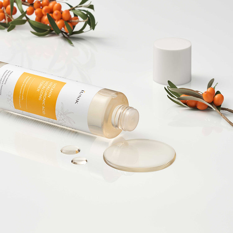 IUNIK - Vitamin Hyaluronic Acid Vitalizing Toner (200ml) - v2 - Seoulful Skincare