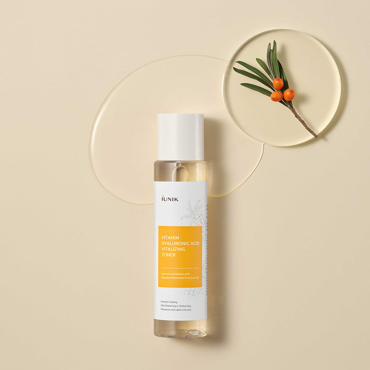 IUNIK - Vitamin Hyaluronic Acid Vitalizing Toner (200ml) - v4 - Seoulful Skincare