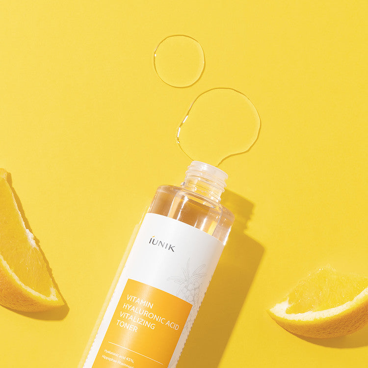 IUNIK - Vitamin Hyaluronic Acid Vitalizing Toner (200ml) - v3 - Seoulful Skincare