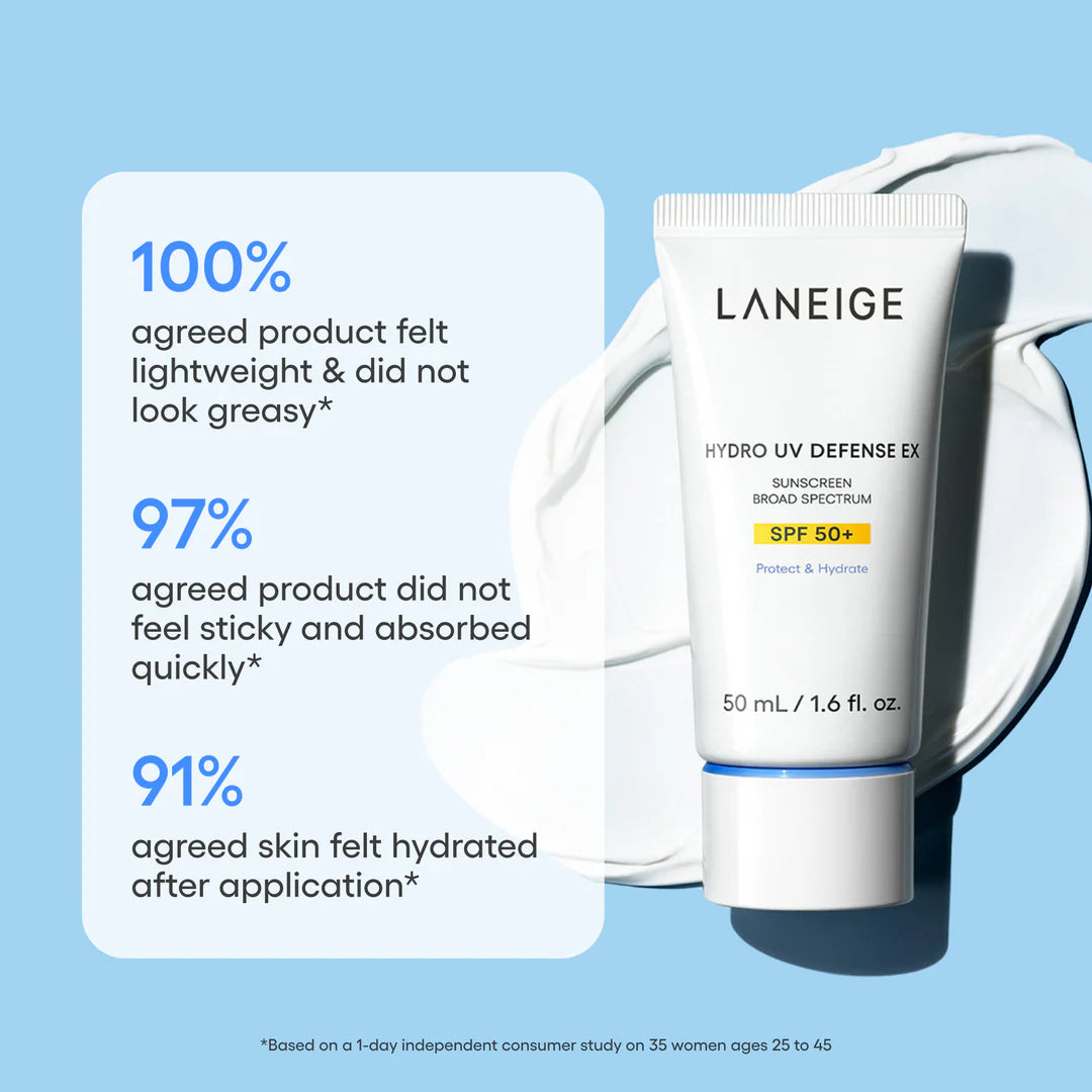 Hydro UV Defense Sunscreen Broad Spectrum SPF 50+ (50ml)
