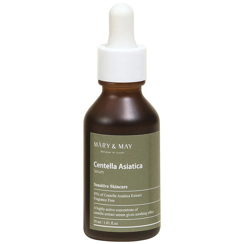 Mary&May - Centella Asiatica Serum (30ml / 80ml) - 30 - Seoulful Skincare