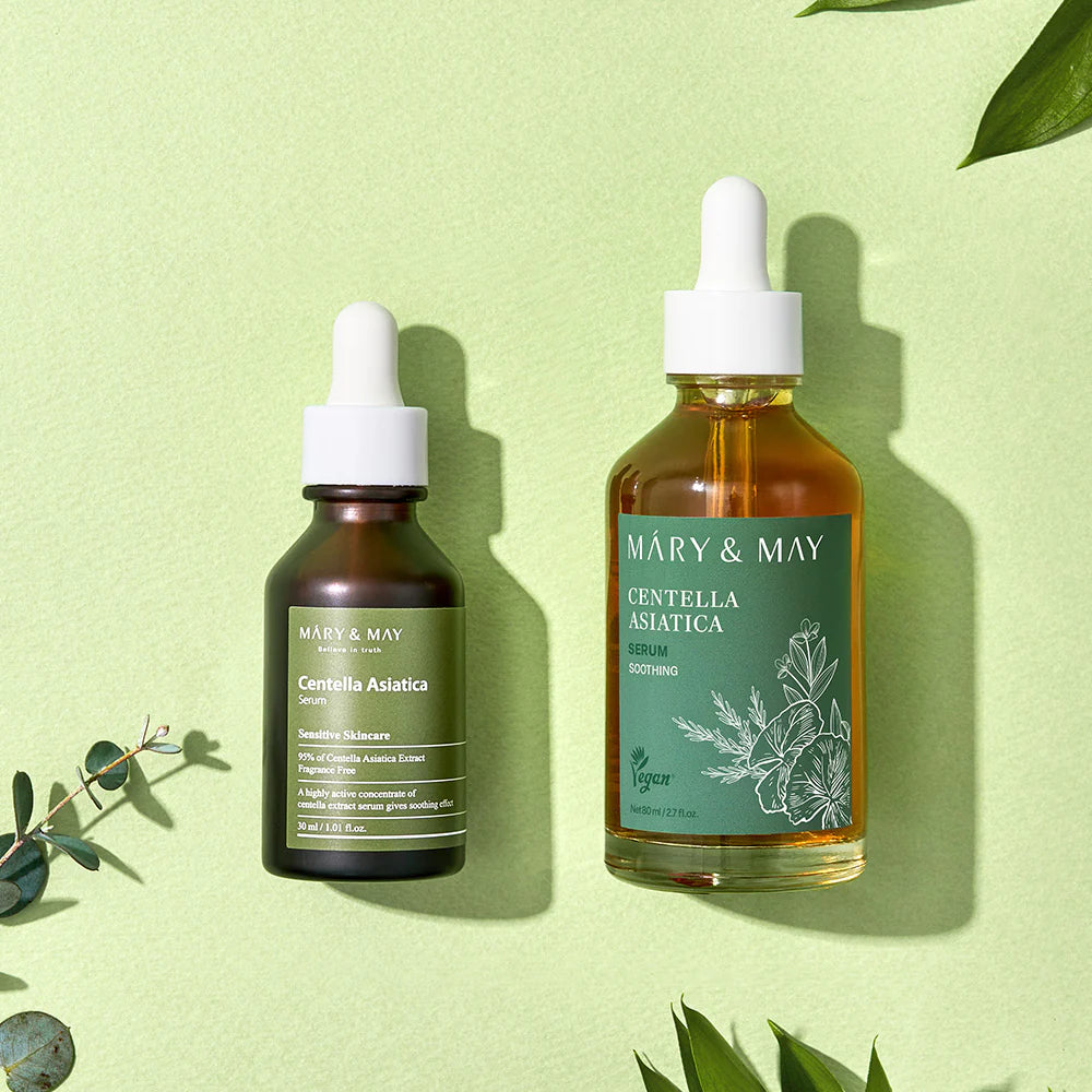 Mary&May - Centella Asiatica Serum (30ml / 80ml) - v11 - Seoulful Skincare