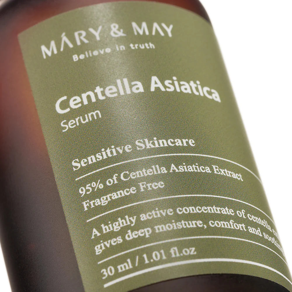 Mary&May - Centella Asiatica Serum (30ml / 80ml) - v7 - Seoulful Skincare