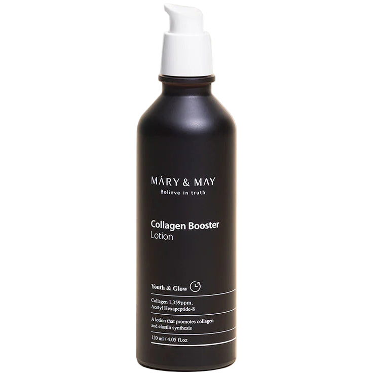 Mary & May - Collagen Booster Lotion (120ml) - Seoulful Skincare