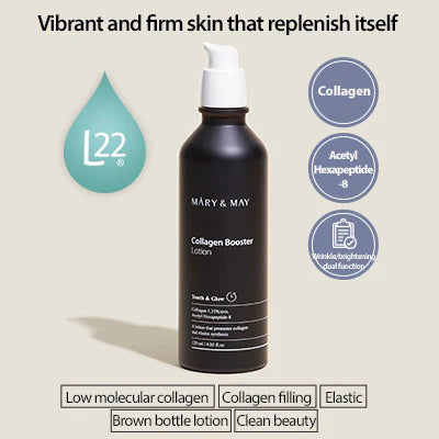 Mary & May - Collagen Booster Lotion (120ml) 2 - Seoulful Skincare