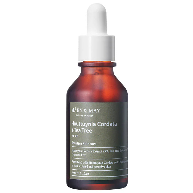 Mary&May - Houttuynia Cordata +Tea Tree Serum (30ml) - Seoulful Skincare