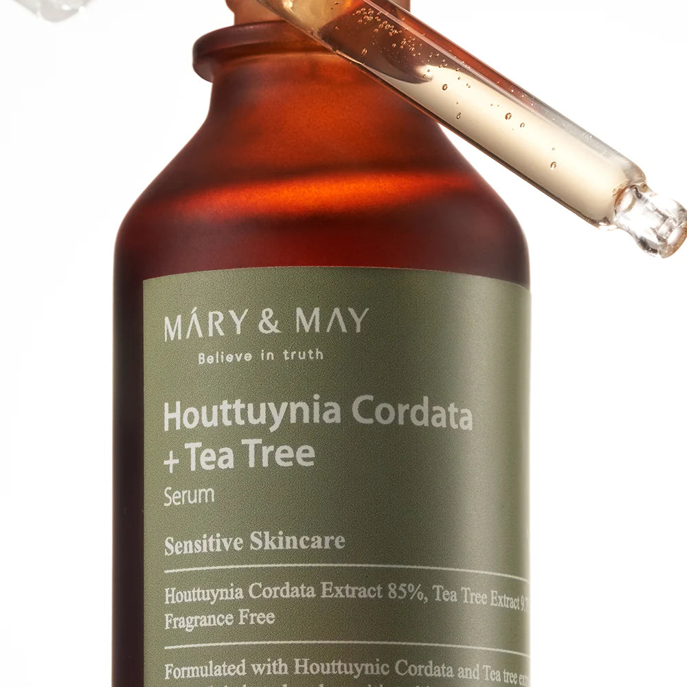 Mary&May - Houttuynia Cordata +Tea Tree Serum (30ml) - v2 - Seoulful Skincare