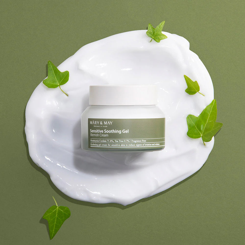 Mary&May - Houttuynia Cordata +Tea Tree Serum (30ml) - v4 - Seoulful Skincare