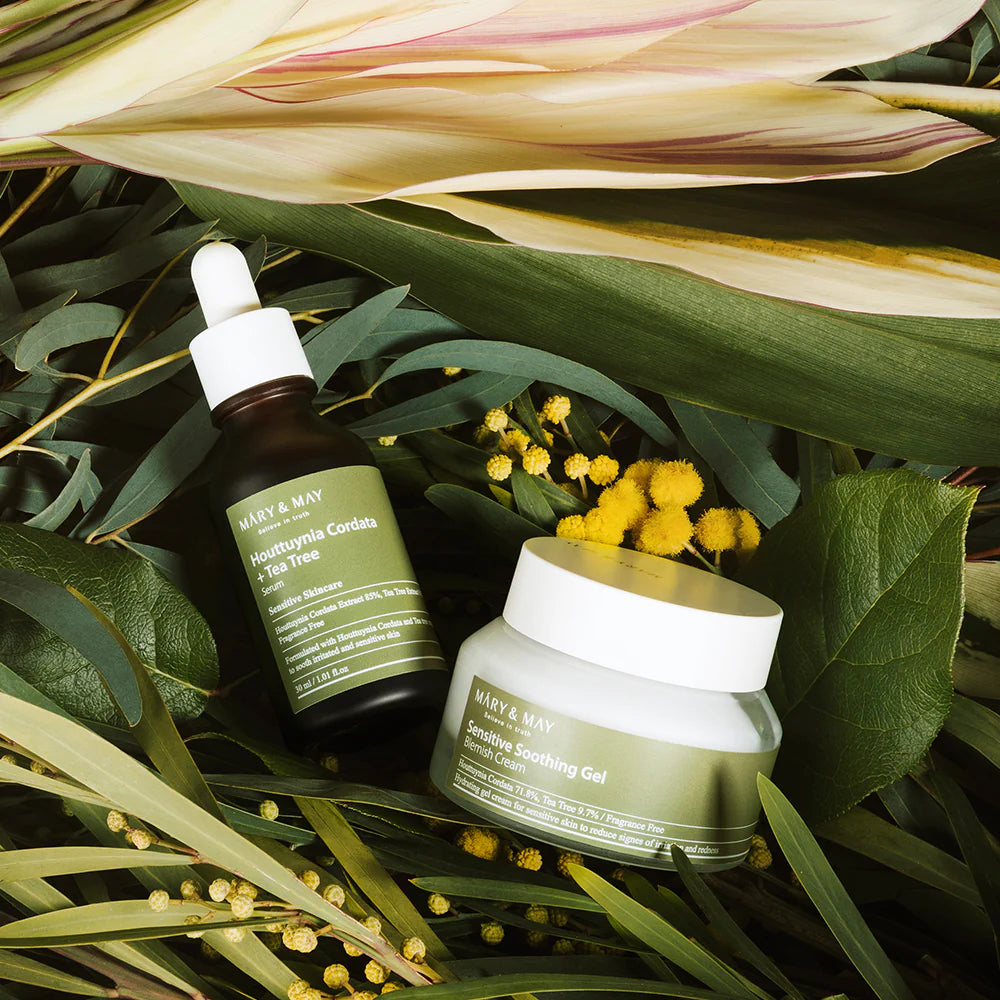 Mary&May - Houttuynia Cordata +Tea Tree Serum (30ml) - v7 - Seoulful Skincare