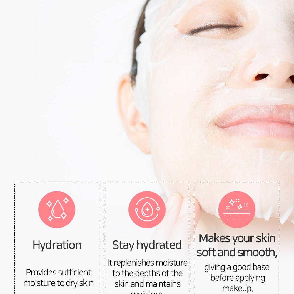 Mary&May - Hyaluronic Panthenol Hydra Mask (30 sheets) 5 - Seoulful Skincare