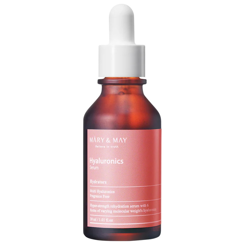 Mary&May - Hyaluronics Serum (80ml) - 30ml - Seoulful Skincare