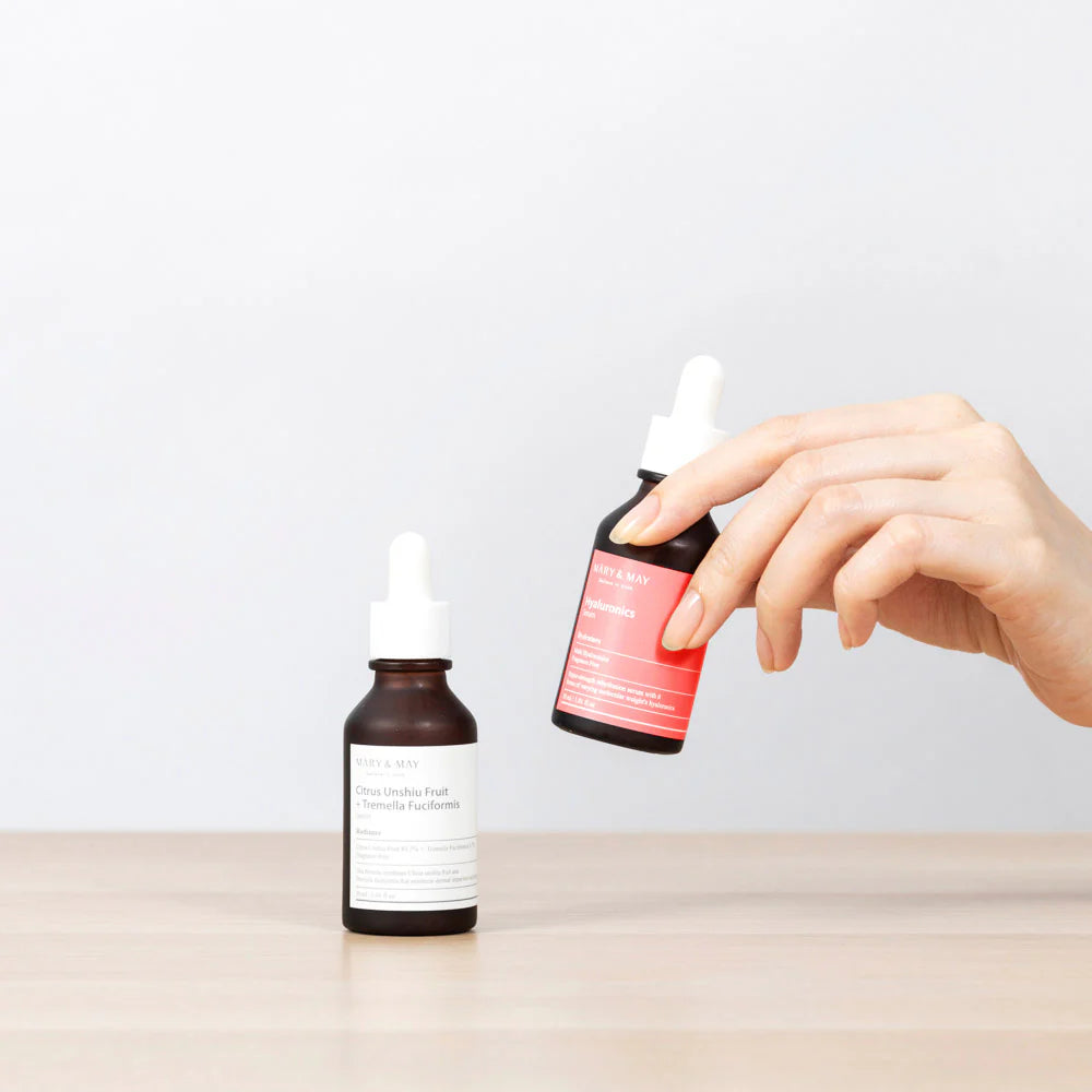 Mary&May - Hyaluronics Serum (80ml) - 30ml - v24 - Seoulful Skincare