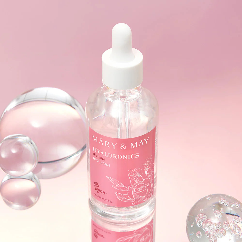 Mary&May - Hyaluronics Serum (80ml) - v3 - Seoulful Skincare