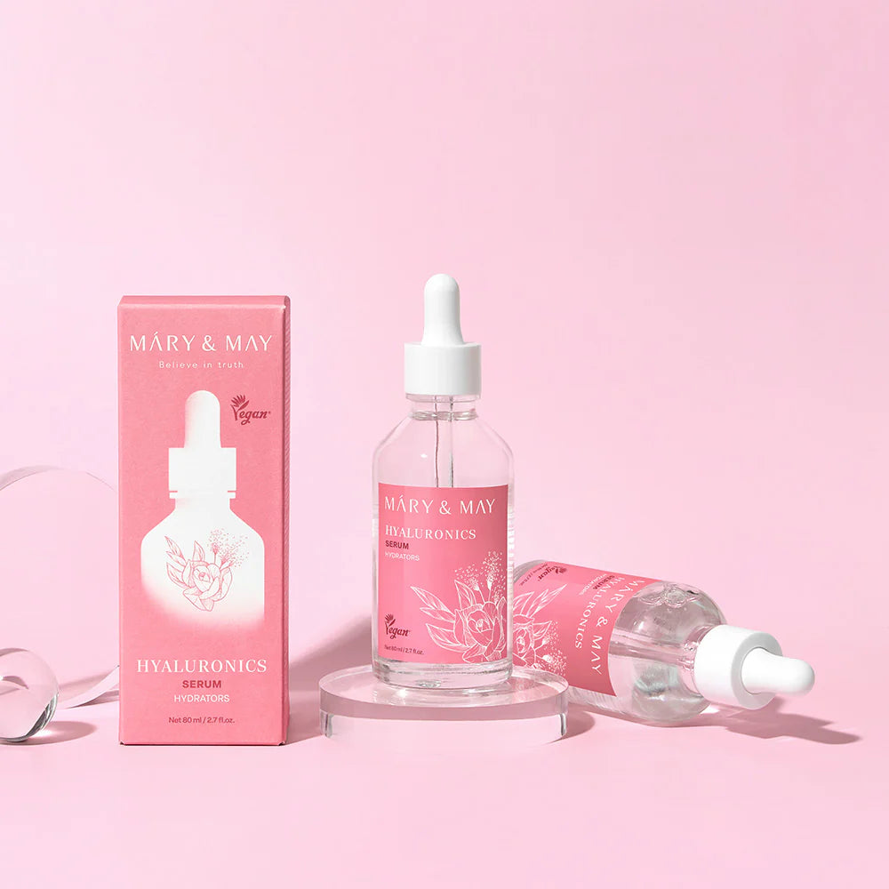 Mary&May - Hyaluronics Serum (80ml) - v6 - Seoulful Skincare