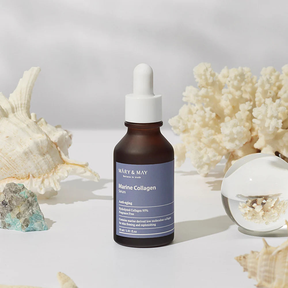 Mary&May - Marine Collagen Serum (30ml) - v6 - Seoulful Skincare