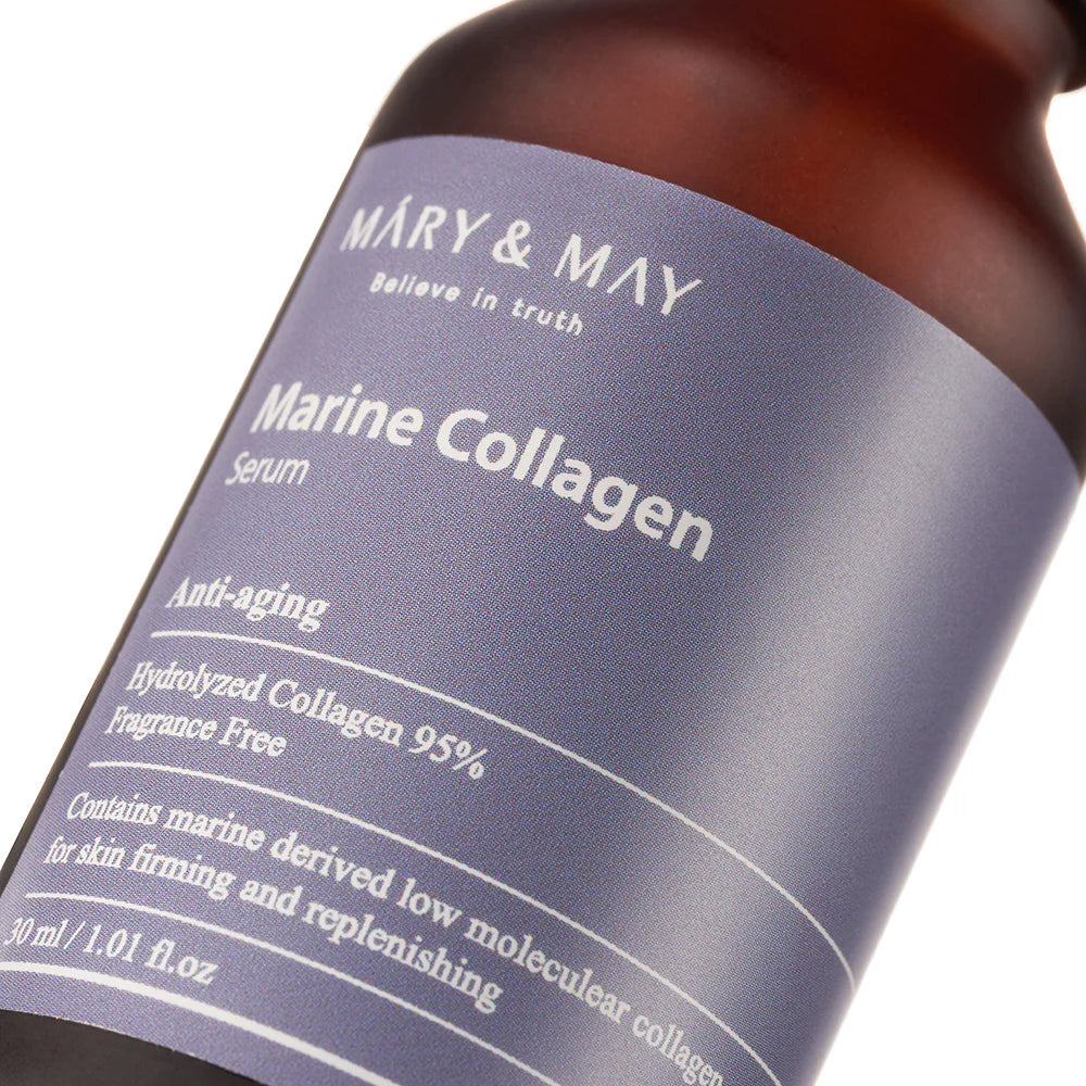 Mary&May - Marine Collagen Serum (30ml) - v - Seoulful Skincare