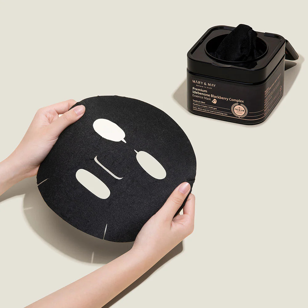 Mary_May_-_Premium_Idebenon_Blackberry_Complex_Essence_Mask_20_sheets_3-_Seoulful_Skincare