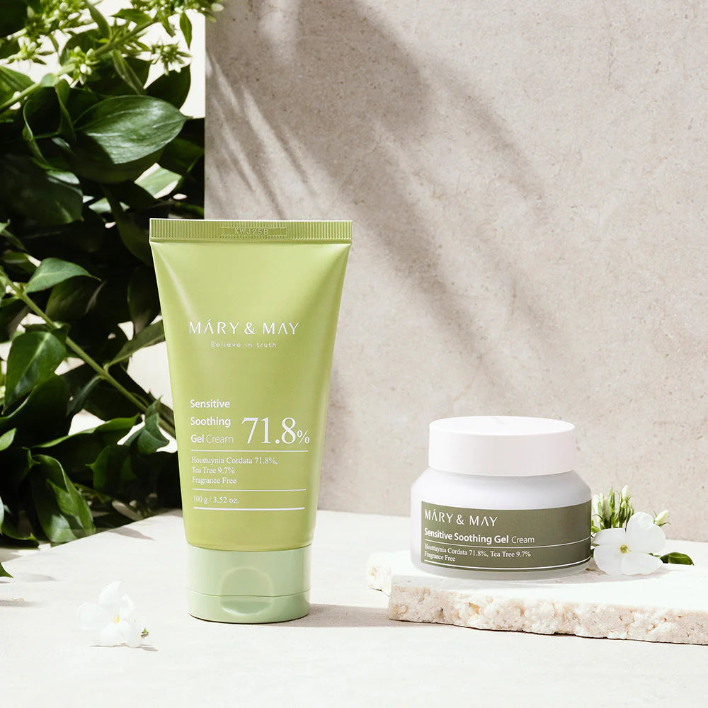 Mary&May - Sensitive Soothing Gel Cream (70g) 8 - Seoulful Skincare