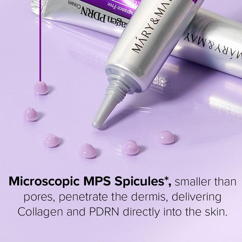Mary&May - Spicule Collagen PDRN Cream 1 - Seoulful Skincare