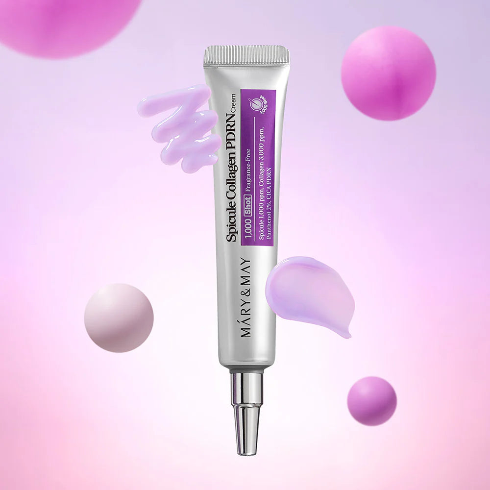Mary&May - Spicule Collagen PDRN Cream 7 - Seoulful Skincare