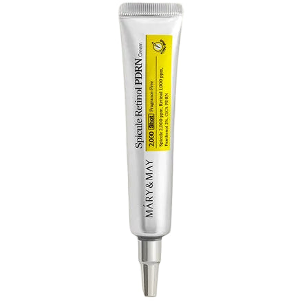 Mary&May - Spicule Retinol PDRN Cream (15ml) - Seoulful Skincare