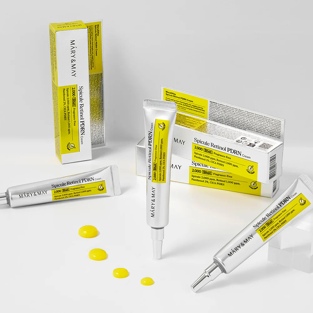 Mary&May - Spicule Retinol PDRN Cream (15ml) 3 - Seoulful Skincare