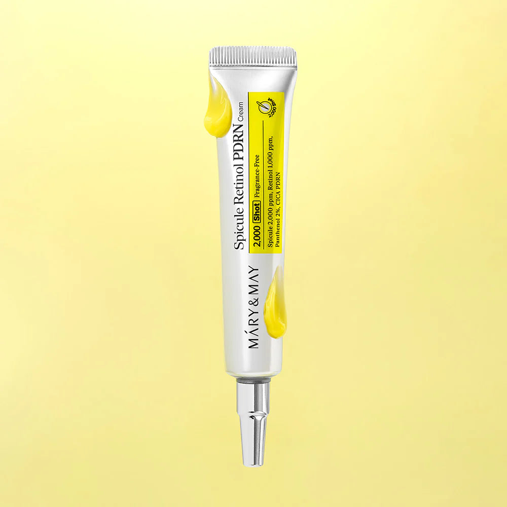 Mary&May - Spicule Retinol PDRN Cream (15ml) 4 - Seoulful Skincare