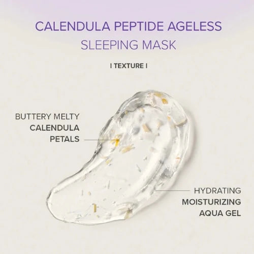 Mary&May - Vegan Calendula Peptide Ageless Sleeping Mask (110g) 4 - Seoulful Skincare