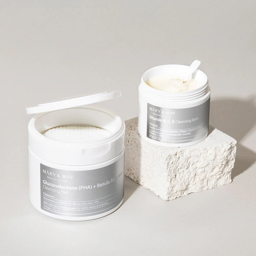 Mary&May - Vitamin B.C.E Cleansing Balm (120g) - v2 - Seoulful Skincare