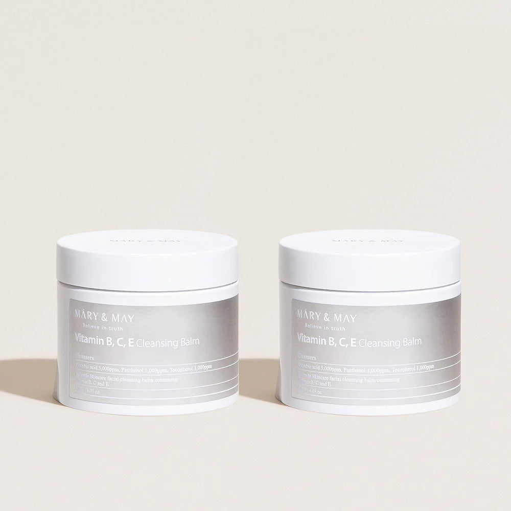 Mary&May - Vitamin B.C.E Cleansing Balm (120g) - v3 - Seoulful Skincare