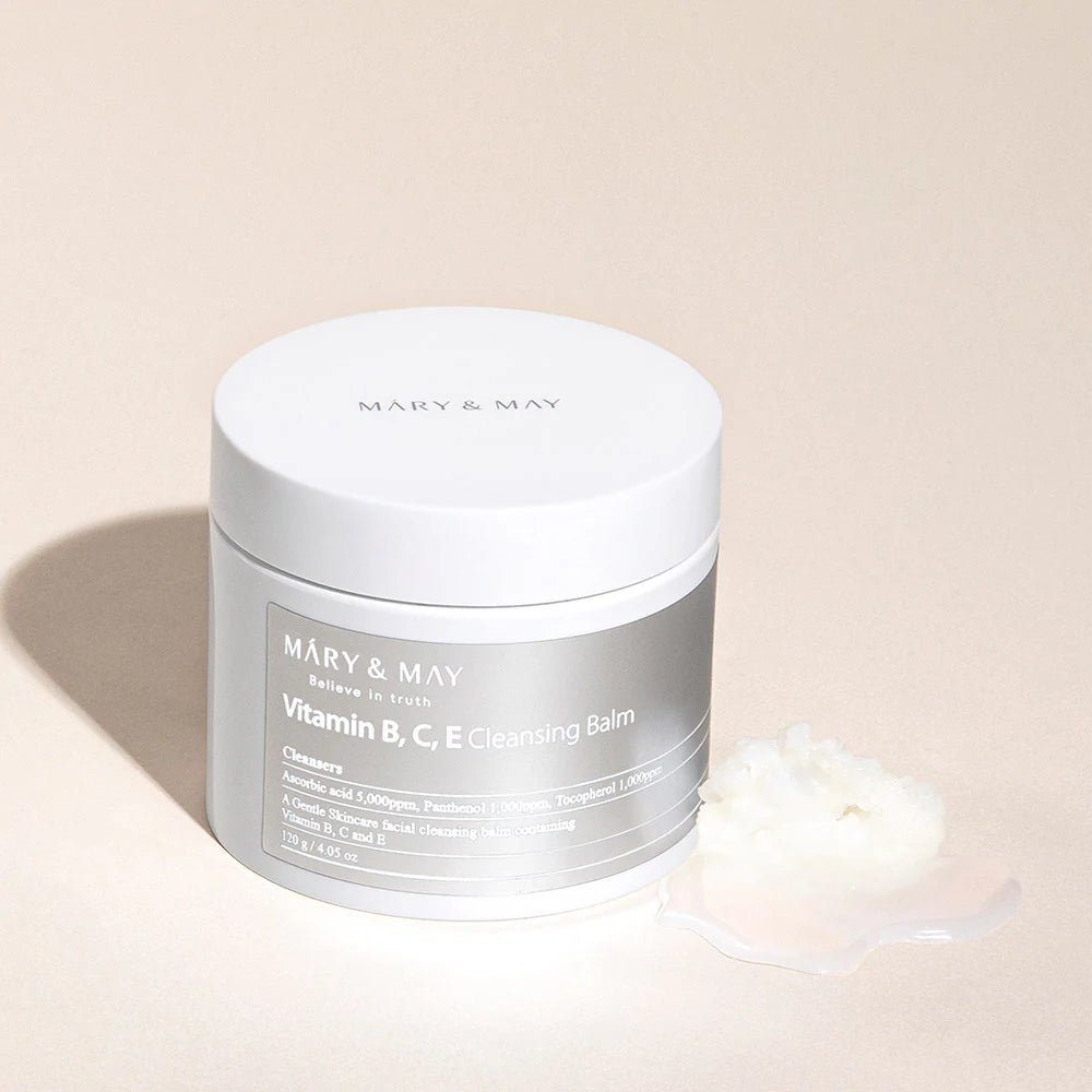 Mary&May - Vitamin B.C.E Cleansing Balm (120g) - v4 - Seoulful Skincare