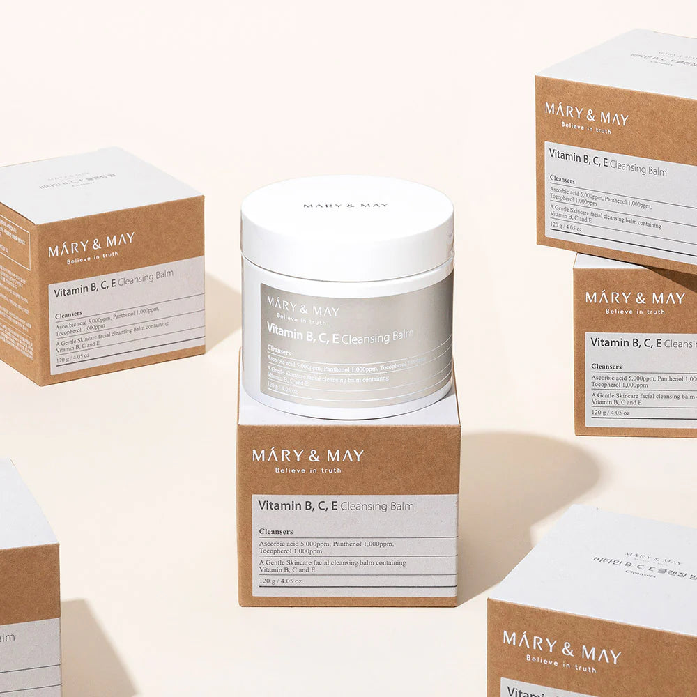 Mary&May - Vitamin B.C.E Cleansing Balm (120g) - v5 - Seoulful Skincare