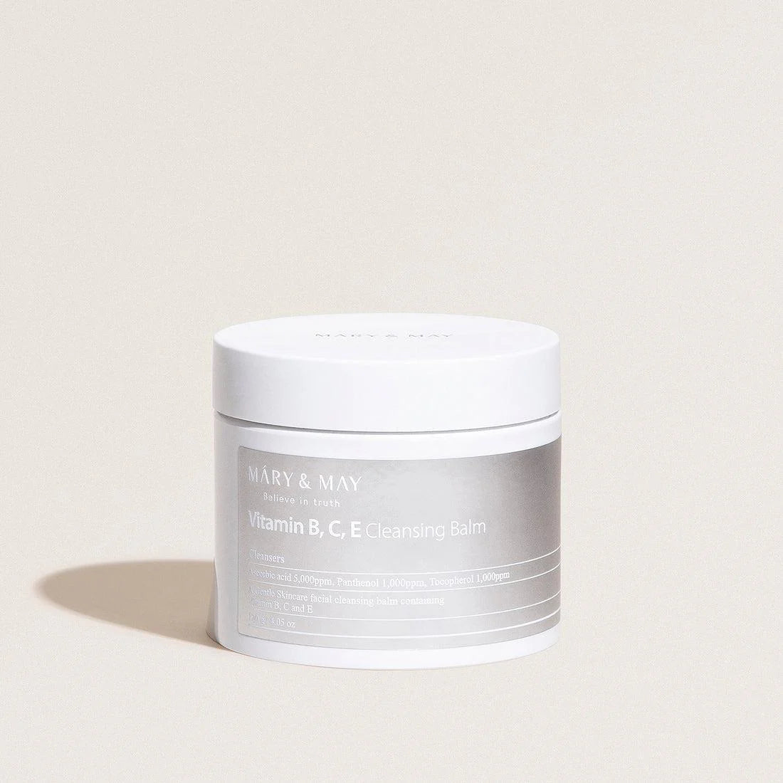 Mary&May - Vitamin B.C.E Cleansing Balm (120g) - v6 - Seoulful Skincare